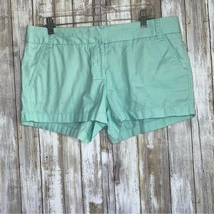 J. Crew Light Blue Broken In Chino Shorts